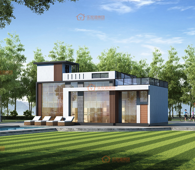 现代风格跃层民宿