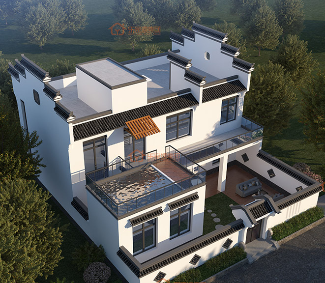 新中式乡村民宿